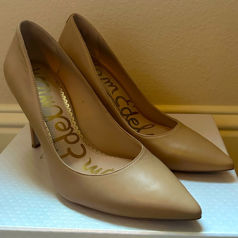 Sam Edelman Hazel Pointed Toe Pump Size 6.5